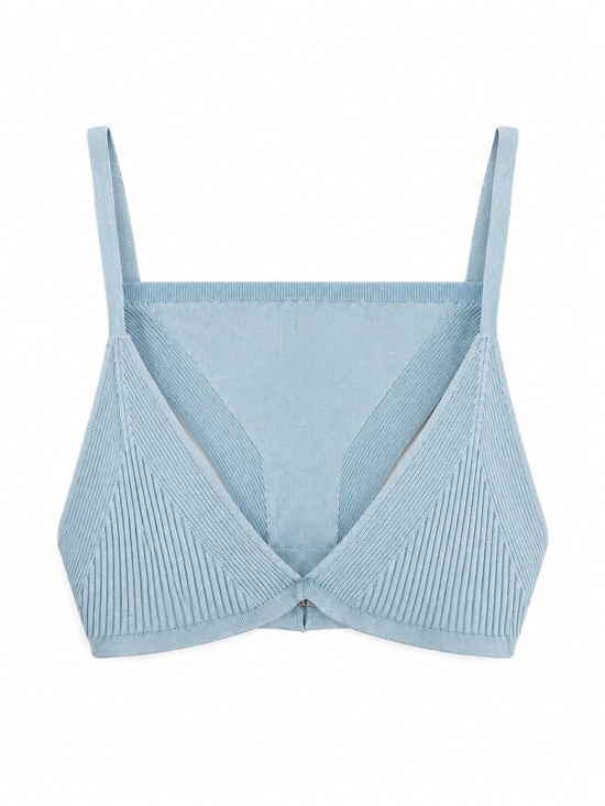 &or collective Other - &OR COLLECTIVE BIKINI 01 Two-Piece Swim Set - Sky Blue like new